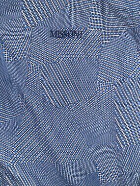 Missoni Orange Label Geometric Patchwork Button Up Shirt 2022